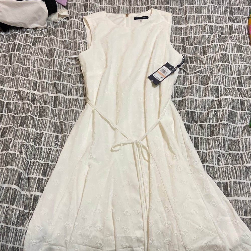 White Tommy Hilfiger dress